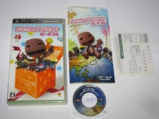 Little Big Planet Playstation portátil PSP Japão importação vendedor dos EUA comprar usado  Enviando para Brazil
