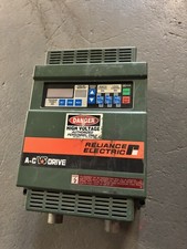 Usado, Reliance GP-2000 VFD 2GU21002 200-230vac 2hp 7.5amp USADO comprar usado  Enviando para Brazil