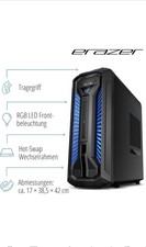 Medion gaming erazer gebraucht kaufen  Wolfsburg