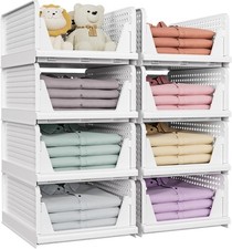 Pack stackable closet for sale  SALFORD