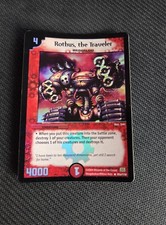 Duel masters rothus for sale  WATERLOOVILLE