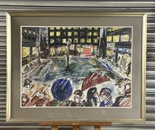 Large original watercolour for sale  BEDFORD