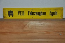 Altes emailschild ddr gebraucht kaufen  Limbach-Oberfrohna