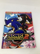 Sonic Adventure 2 Prima’s Official Strategy Guide Rare Guide! Dreamcast comprar usado  Enviando para Brazil