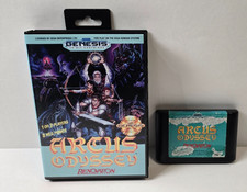 Arcus odyssey sega d'occasion  Expédié en Belgium