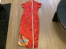 Chinese silk dress for sale  CARDIFF