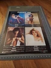 1982 playboy calendar for sale  Merrimack