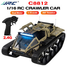 JJRC C8812 1:16 Drift Crawler Fahrzeug 360 ° Rotation 13 Licht modus Ketten Auto comprar usado JJRC C8812 1:16 Drift Crawler Fahrzeug 360 ° Rotation 13 Licht modus Ketten Auto comprar usado  Enviando para Brazil