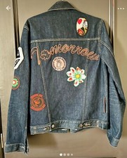 Jaqueta jeans masculina stella McCartney tamanho 46 comprar usado  Enviando para Brazil