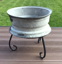Fire pit upcycled for sale  CHESSINGTON
