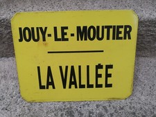 Plaque émaillée arrêt d'occasion  Pézenas