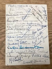 E.n. hamburg menu for sale  UK
