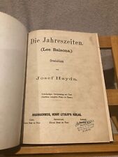 Joseph haydn saisons d'occasion  Rennes