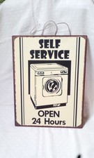 Blechschild self service gebraucht kaufen  Rheinfelden (Baden)