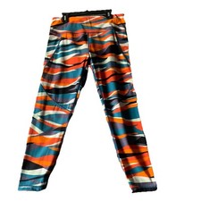 Leggings deportivos Betty sudorosos medianos 7/8 potencia geométrica entrenamiento gimnasio bolsillo yoga segunda mano  Embacar hacia Mexico