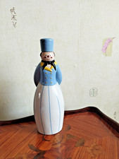 Flacon bouteille porcelaine d'occasion  Thiaucourt-Regniéville