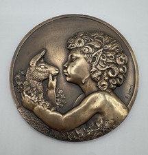Rare grosse médaille d'occasion  Châtres-sur-Cher