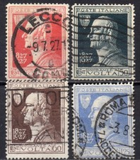 Italia regno 1927 usato  Firenze
