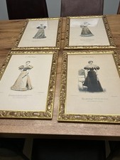 Stampe antiche moda usato  Saviore dell'Adamello