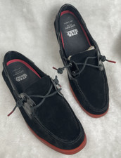 Sapatos femininos Sperry X Star Wars Darth Vader A/O 2 olhos barco 11 preto camurça/vermelho comprar usado  Enviando para Brazil