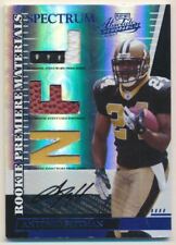 2007 Abs Mem Rookie Premiere Mat Auto Spectrum Platinum #283 Antonio Pittman /50 comprar usado  Enviando para Brazil