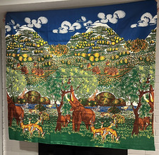 Fabric panel african for sale  Lincoln