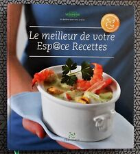 Livre recettes vorwerk d'occasion  Saint-Gilles-Croix-de-Vie