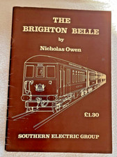 Brighton belle nicholas for sale  LEIGHTON BUZZARD