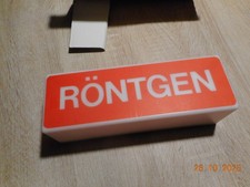 Leuchtfeld schild röntgen gebraucht kaufen Leuchtfeld schild röntgen gebraucht kaufen  Eggesin