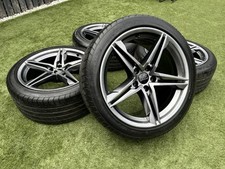 Genuine audi alloy for sale  WAKEFIELD