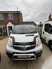 Vauxhall vivaro minibus for sale  BOURNEMOUTH