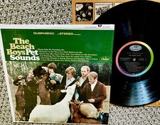 Usado, MINT BRIAN WILSON rip 1966 Orig "PET SOUNDS" BEACH BOYS  SHRINK psych Beatles LP comprar usado  Enviando para Brazil