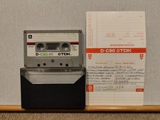 Tdk c90 1979 for sale  ST. ANDREWS
