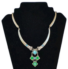 Beau collier vintage d'occasion  Le Lavandou
