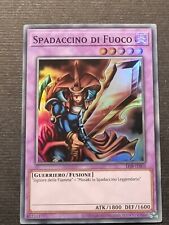 Yugioh spadaccino fuoco usato  Grottammare