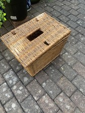 Fishing creel basket for sale  HARROW