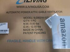 Iliving ilg8g1412t attic for sale  Denton