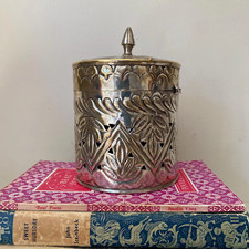 Vaso contenitore metallo usato  Spedire a Italy