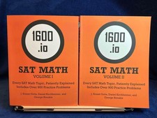 sat math 1 2 exam prep book for sale sat math 1 2 exam prep book for sale Hampton