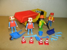 Playmobil construction set for sale  CHELMSFORD