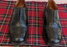 Black leather army for sale  GILLINGHAM