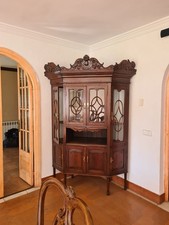 aparador o vitrina de madera comprar usado  aparador o vitrina de madera comprar usado  Enviando para Brazil