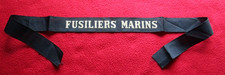 Mützenband fusiliers marins gebraucht kaufen  Dietzhölztal