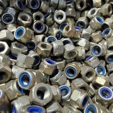 100x 100 nuts for sale  WESTBURY