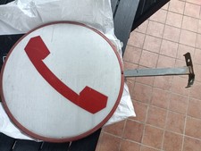 Insegna bifacciale cartello usato  Tufo