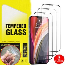 PROTECTEUR D'ECRAN COMPLET en Verre Trempé pour iPhone 16 15 14 13 12 11 PRO MAX comprar usado  Enviando para Brazil