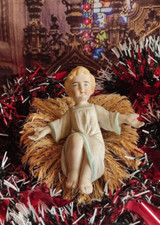 Antique santon enfant d'occasion  Le Nouvion-en-Thiérache