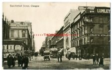 Glasgow sauchiehall lumley for sale  SHEPTON MALLET