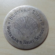 Burmah shell workman for sale  LUDLOW