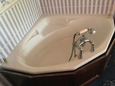 Heritage corner bathroom for sale  WREXHAM